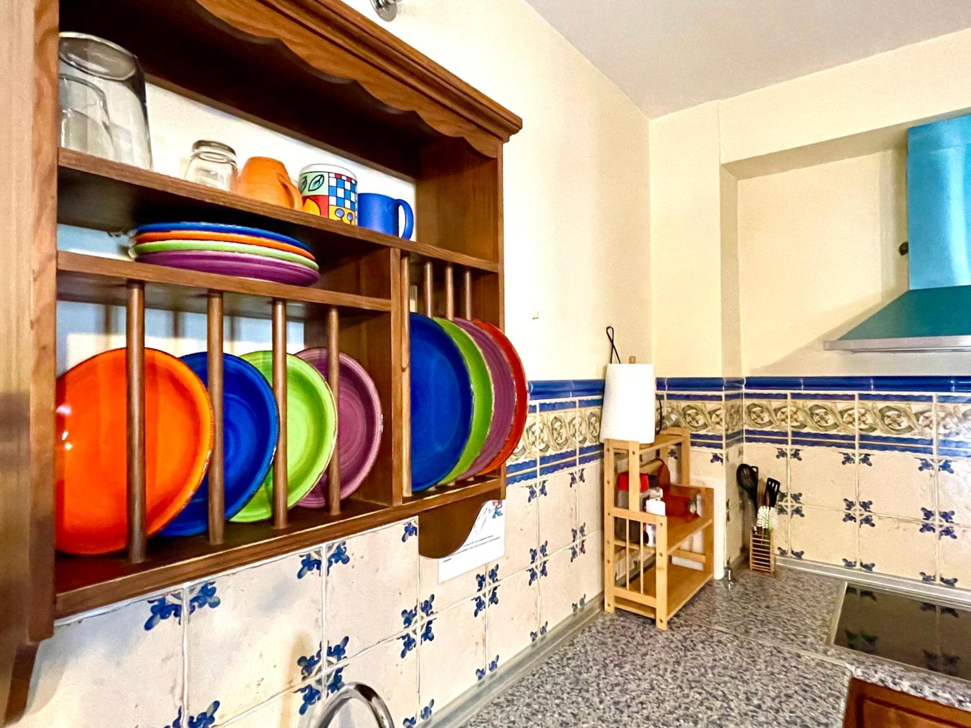 Apartamentos Axarquia , Frigiliana, Terraza Privada Con Vistas A La Montana Rio Y Al Mar 外观 照片