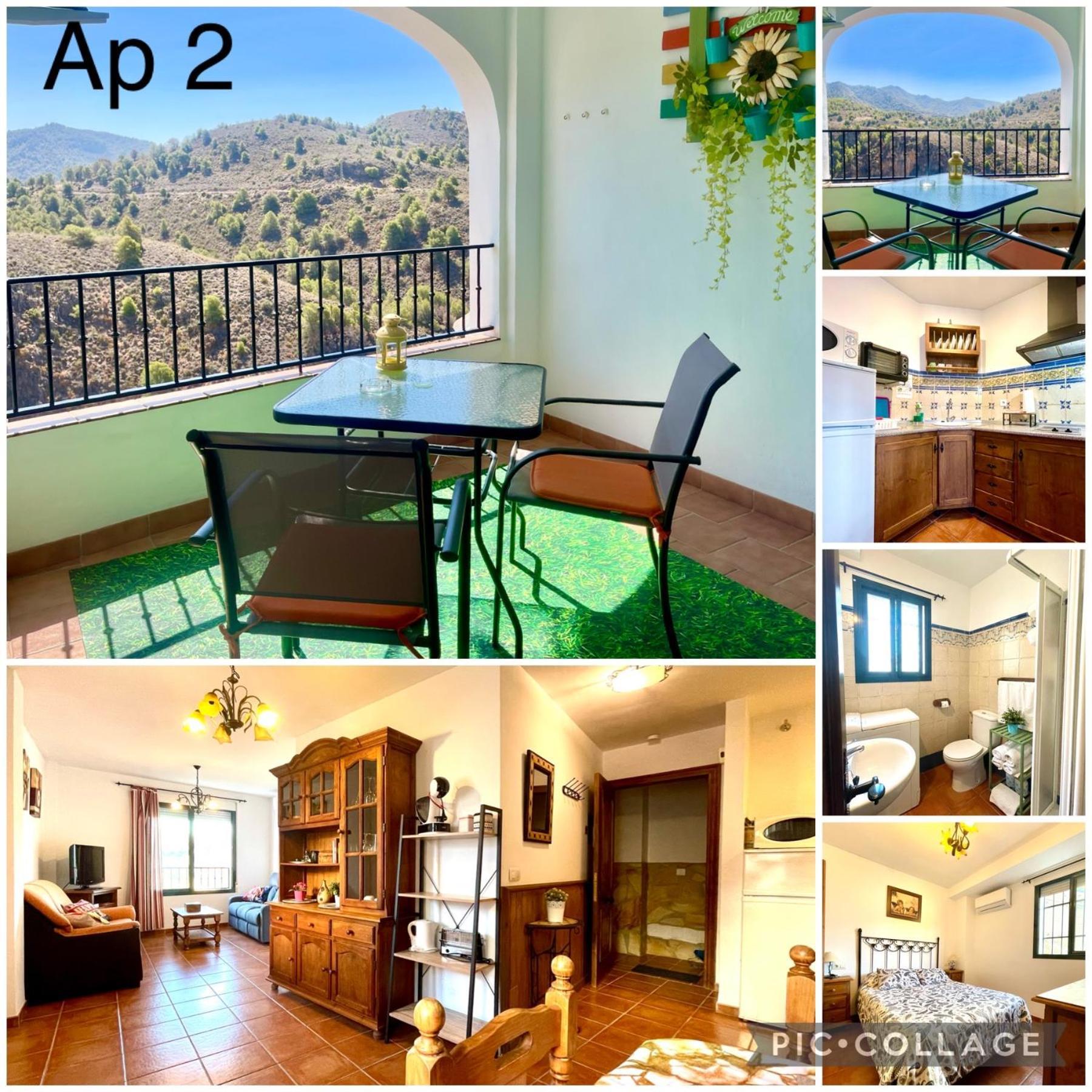 Apartamentos Axarquia , Frigiliana, Terraza Privada Con Vistas A La Montana Rio Y Al Mar 外观 照片